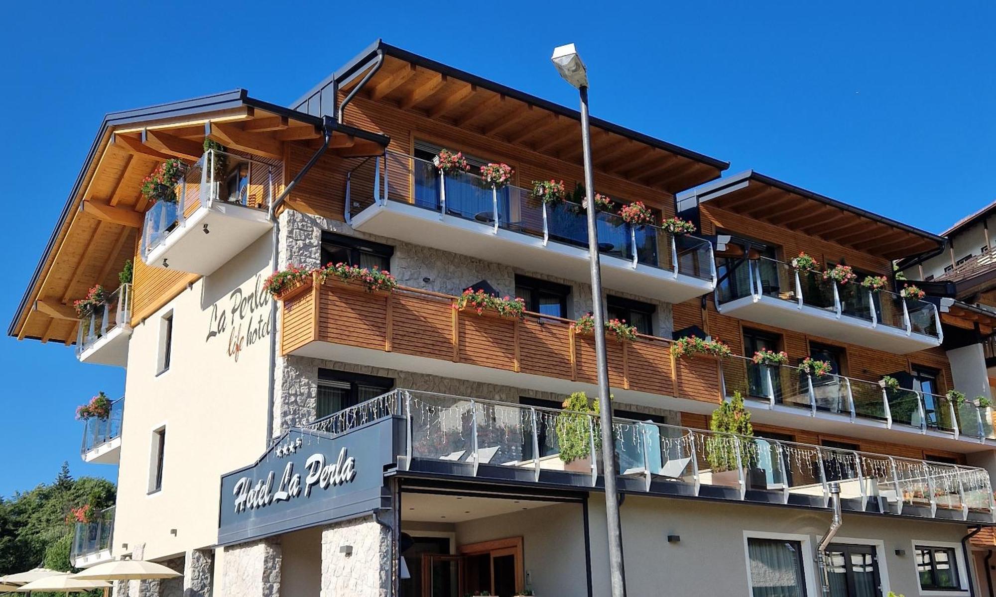 Hotel La Perla Andalo Zewnętrze zdjęcie