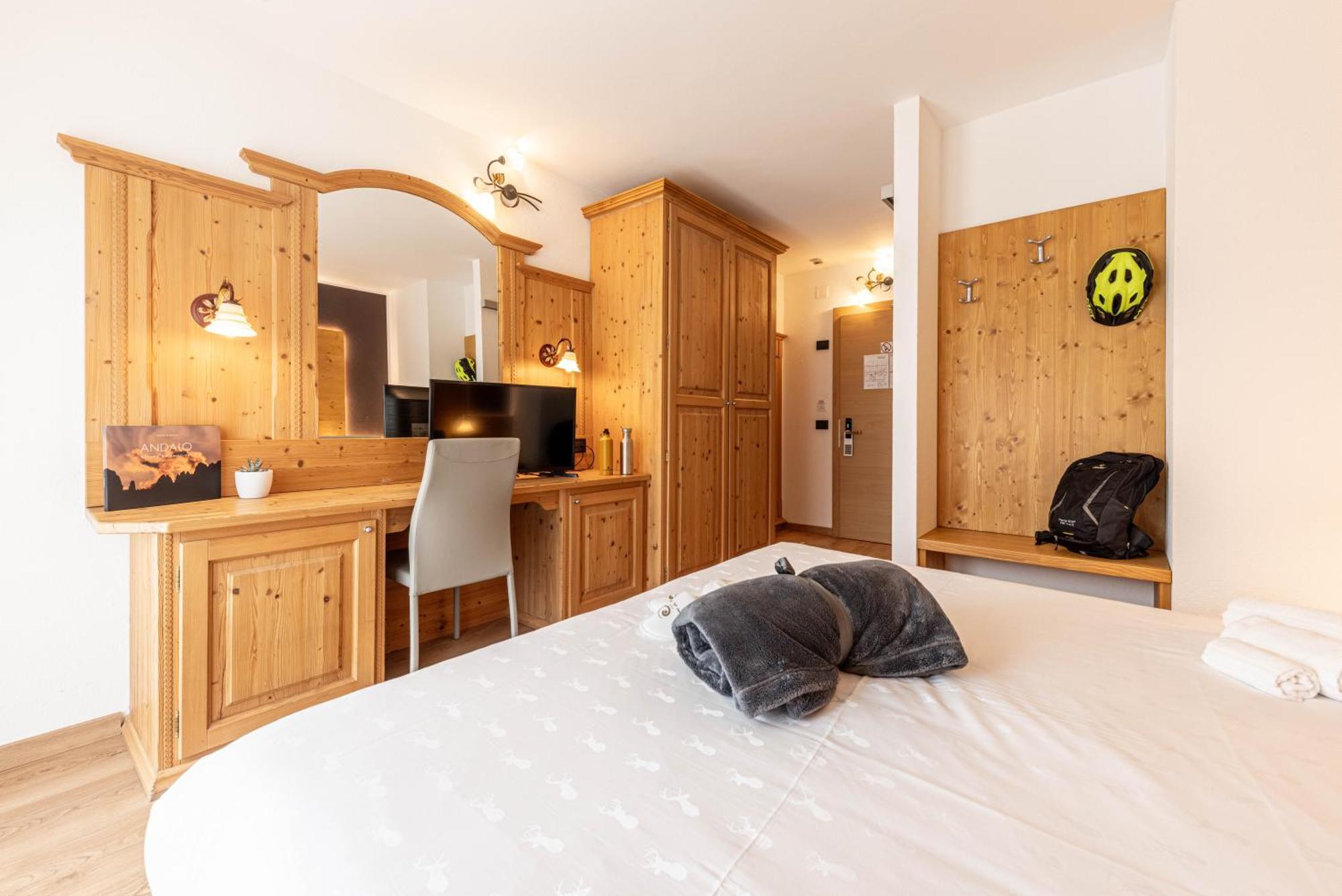 Hotel La Perla Andalo Zewnętrze zdjęcie